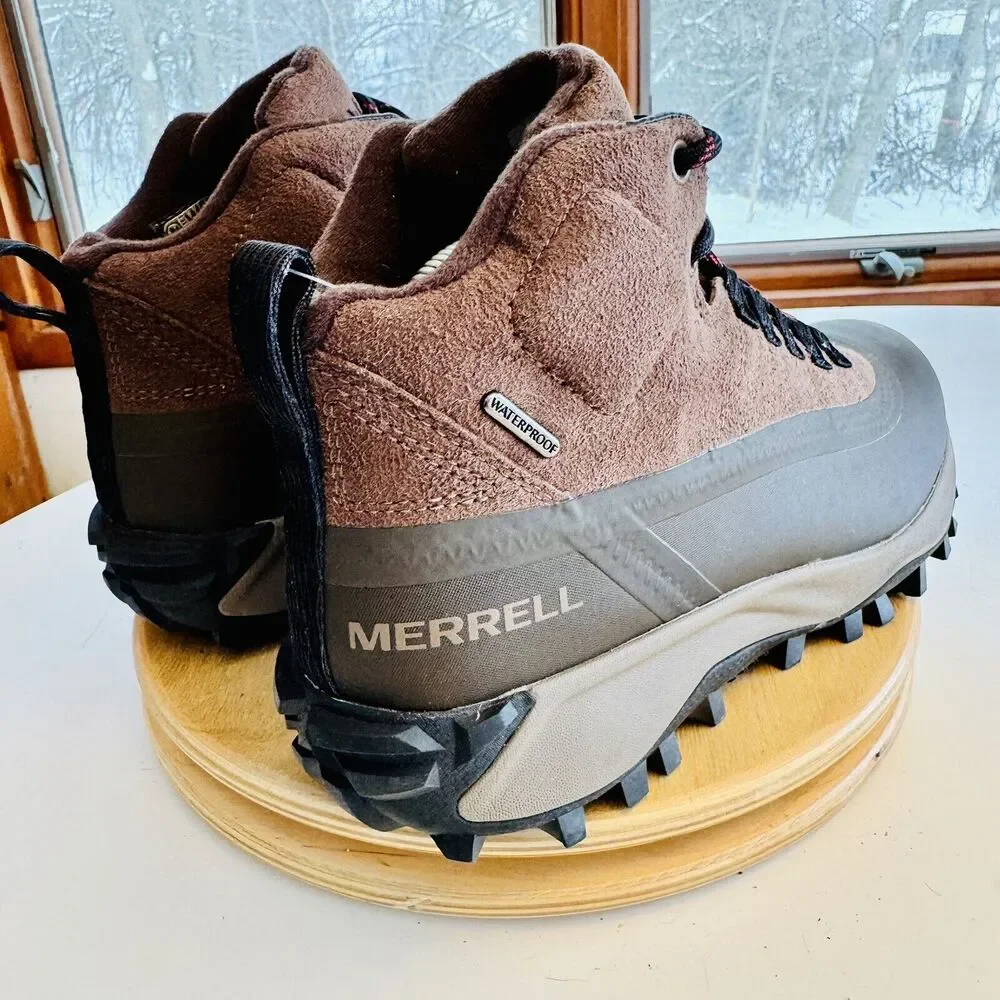 Merrell Thermo Snowdrift Mid Shell Men's Waterproof Hiking Boots Snow Winter NWT